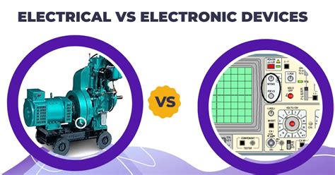difference between electrical and electronics devices|What is the difference between electrical and .